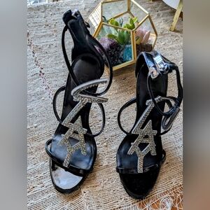 VOYETTE "SLAY" Sandal Stillettos